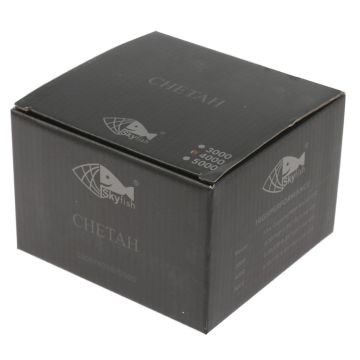 Катушка SKYFISH "CHETAH" 4000, 8+1 подш, метал. шпуля