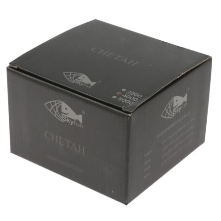 Катушка SKYFISH "CHETAH" 4000, 8+1 подш, метал. шпуля