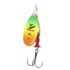 Блесна вращ."SKYFISH" AGLIA LONG CAST (fire tiger), №4,  17гр