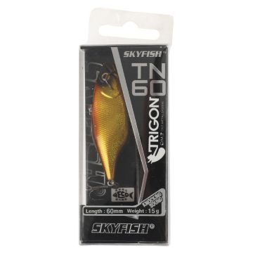 Ратлин  SKYFISH "TRIGON TN60 " size:6.0cm Weight:15g Depth:Sinking цвет:01#