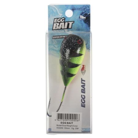 Воблер SKYFISH "Хорватское яйцо" "EGG BAIT" EGG50 50mm 13g 25#