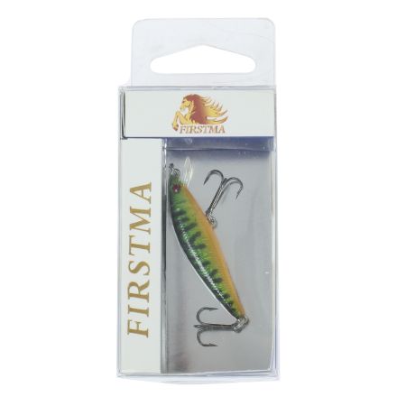 Воблер FIRSTMA FLOW MIN 50S, 50 мм, 2.5 гр, 0-0.3M, цвет: HB10