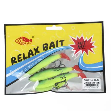 Рыбка оснащенная DWY 10 см, цвет: 150#, уп. 3 шт.