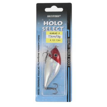 Воблер SKYFISH "KARAS 75F" 75 мм, 13 гр, 0.3-1.5 м, цвет: 15#