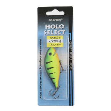 Воблер SKYFISH "KARAS 75F" 75 мм, 13 гр, 0.3-1.5 м, цвет: 06#