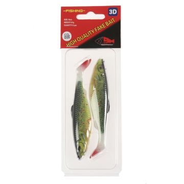 Виброхвост SKYFISH 3D Weight:9.5 SIZE:10cm Col :005