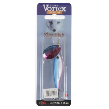 Блесна "SKYFISH" Vortex spinner 13гр 21#