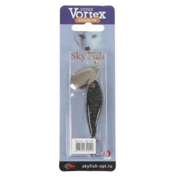 Блесна "SKYFISH" Vortex spinner 13гр 14#