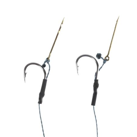 Карповый поводок с крючком METHOD FEEDER RIG