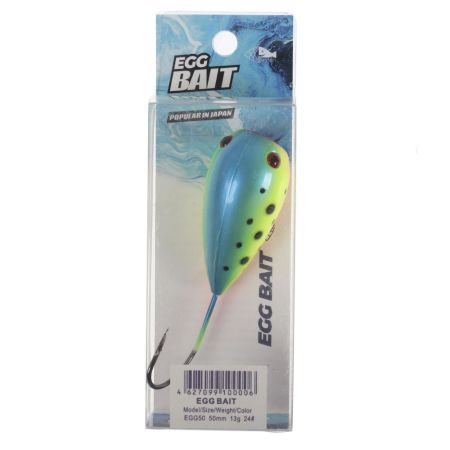 Воблер SKYFISH "Хорватское яйцо" "EGG BAIT" EGG50 50mm 13g 24#
