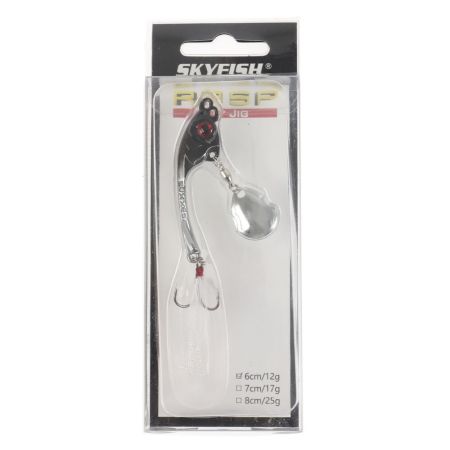 Тейл-спиннер SKYFISH "RASP FLY JIG", 60 мм, 12 гр, цвет: 05#