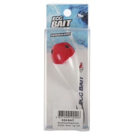 Воблер SKYFISH "Хорватское яйцо" "EGG BAIT" EGG50 50mm 13g 12#