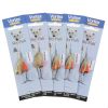 Блесна вращ."SKYFISH" Shad-№3-6#