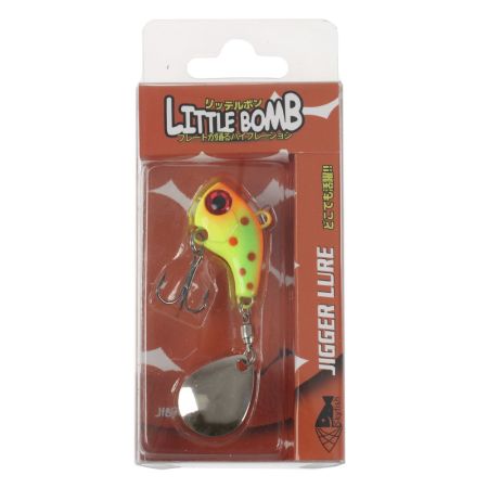 Блесна "SKYFISH" Little Bomb Тейл- спиннер 8047-22# 18гр (8047-18g)