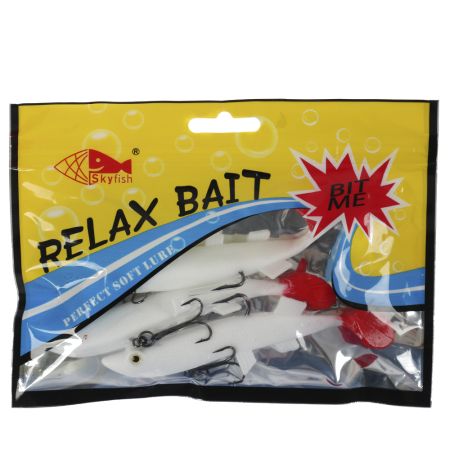 Рыбка оснащенная SKYFISH "DGY"  12 см, цвет: 312