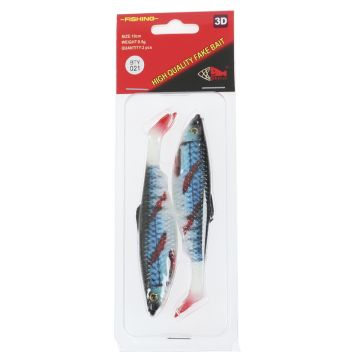Виброхвост SKYFISH 3D Weight:9.5 SIZE:10cm Col :021
