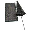Зонт SKYFISH для карповой рыбалки с тентом, Цвет: Камуфляж, арт. UT25CAMO