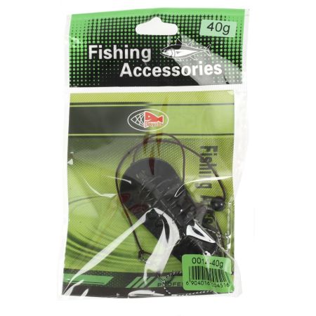 Донный монтаж "Лыжа"