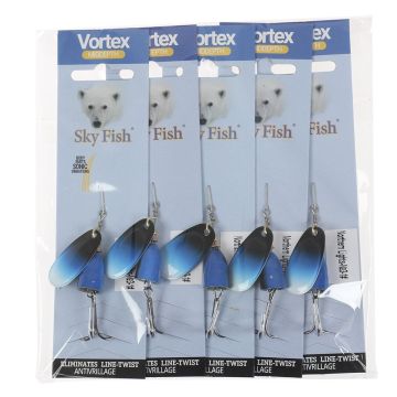 Блесна вращ."SKYFISH" Northern Lights-№3-1#