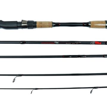 Спиннинг штекерный SKYFISH ''COMPETITION" 2,10 м, тест 10-30 гр, carbon, 5 част.