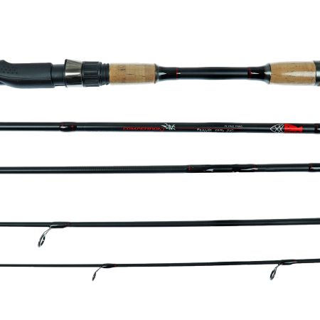 Спиннинг штекерный SKYFISH ''COMPETITION" 2,10 м, тест 10-30 гр, carbon, 5 част.