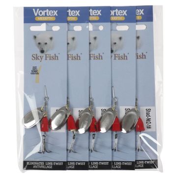 Блесна вращ."SKYFISH" Shad-№2-1#