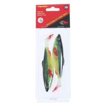 Виброхвост SKYFISH 3D Weight:9.5 SIZE:10cm Col :038