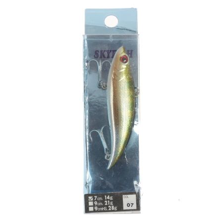 Ратлин  SKYFISH size:7.0cm Weight:14g Depth:2.0-4.0m цвет:07#