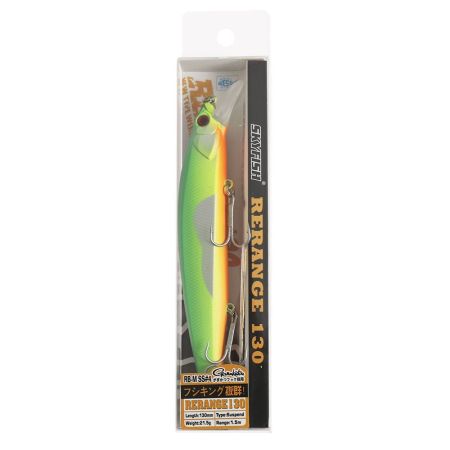 Воблер SKYFISH "RERANGE 130" size:130mm Weight:21.5g аглуб: до 1,5м цвет:08#
