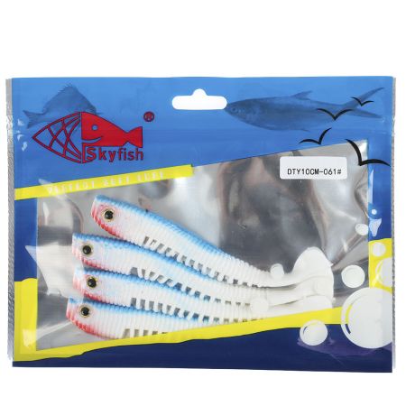 Виброхвост SkyFish 10см DTY10cm-061#