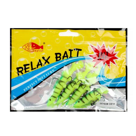 Рыбка оснащенная SKYFISH "DGY" 8 см, цвет: 081#
