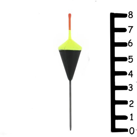 Поплавок зимний "Shark" пенопластовый №2 цвет: А (50 шт/уп)