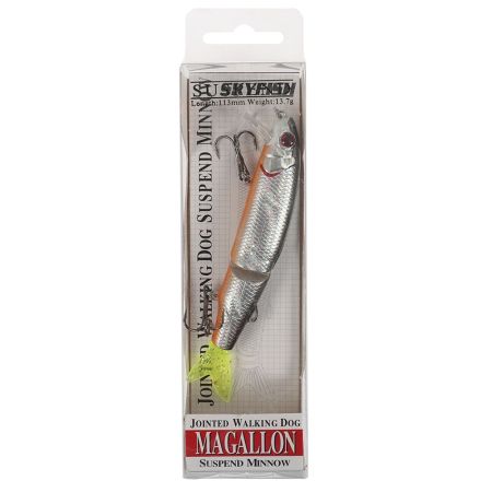 Воблер SKYFISH "MAGALLON SUSPEND" 113 мм, 13.7 гр, цвет: 9#