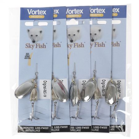 Блесна вращ."SKYFISH" Original-№3-1#