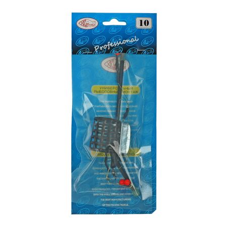 Донный монтаж "Professional" кормушка пластик