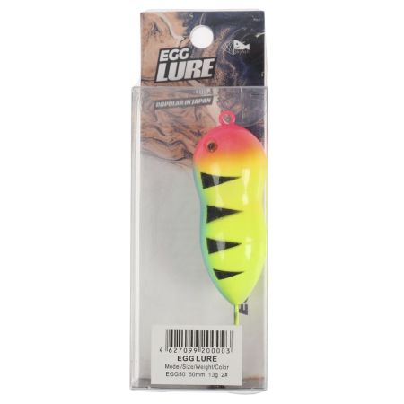 Воблер SKYFISH "Хорватское яйцо" "EGG LURE" EGG50 50mm 13g 2#