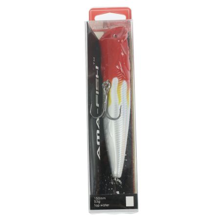 Воблер AMA-FISH BUBBLE POP 150, 150 мм, 53 гр, top water, цвет: BP04