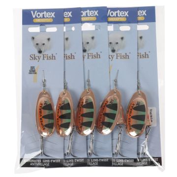 Блесна вращ."SKYFISH" Shad-№5-4#