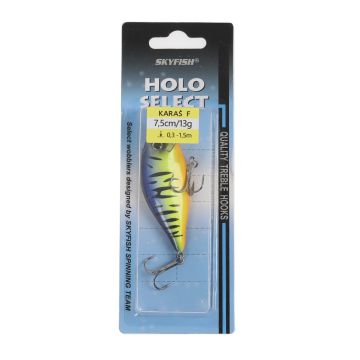 Воблер SKYFISH "KARAS 75F" 75 мм, 13 гр, 0.3-1.5 м, цвет: 14#