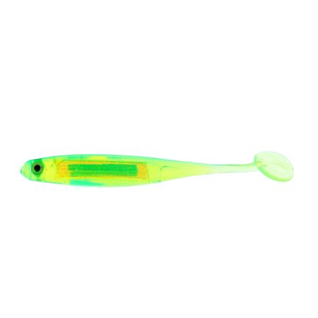 Рыбка силиконовая SkyFish, реалистичная; 10.5 см, 5гр, 5 шт. в уп., цвет: TW- 21