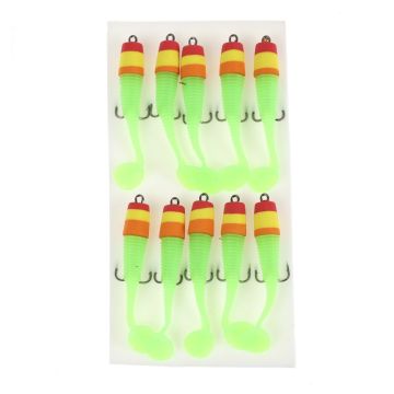 Джиговая приманка  SKYFISH "Soft Lures", 8см.WEIGHT:3g COL:313 (10шт/уп)