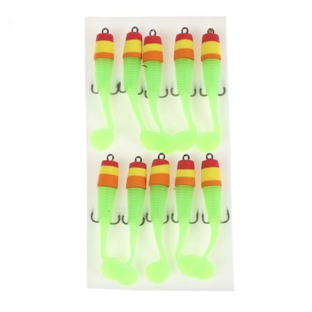 Джиговая приманка  SKYFISH "Soft Lures", 8см.WEIGHT:3g COL:313 (10шт/уп)