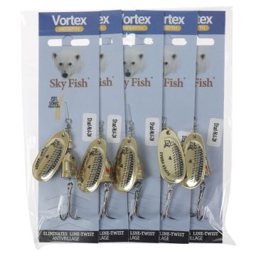 Блесна вращ."SKYFISH" Shad-№4-3#