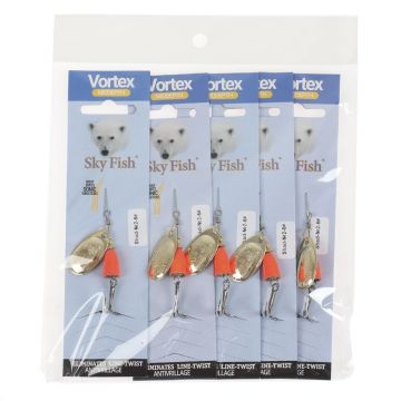 Блесна вращ."SKYFISH" Shad-№2-6#