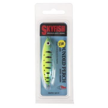 Блесна "SKYFISH" незацепляйка WOUNDED PERCH  LENGTH:6cm WEIGHT:9g color:23#