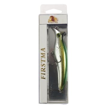 Воблер FIRSTMA "DARTER POPPER 120" L:12см  W:21гр Заглубление :TOP WATER цвет:NI04