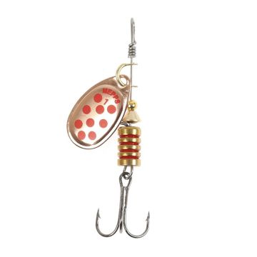 Блесна вращ."SKYFISH" Aglia Decoree (copper-red-dot), №1, 3.5гр