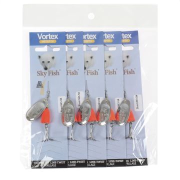 Блесна вращ."SKYFISH" Shad-№3-5#