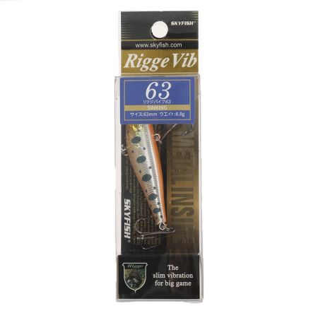 Ратлин  SKYFISH "Rigge VIB 63" size:6.3cm Weight:8.8g Depth:2.0-3.0m цвет:04#