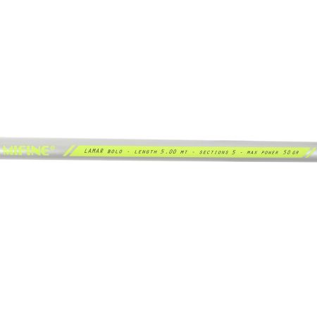 Удилище MIFINE "LAMAR BOLO" c/к, 5 м, тест до 50 гр, carbon